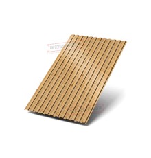 Профилированный лист МП10х1100 ECOSTEEL_MA-Сосна-0.5