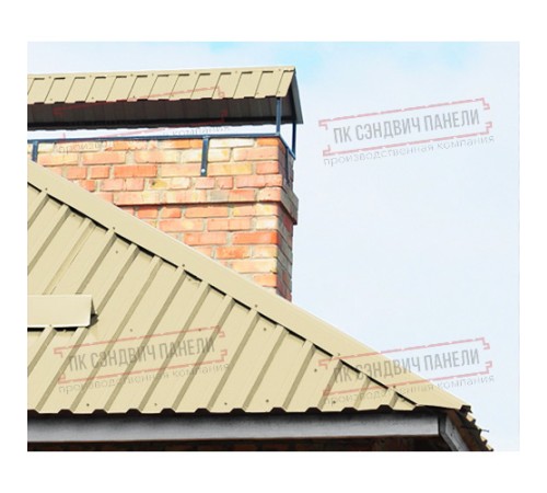 Профнастил МП35-1035 Norman RAL-1014-0.5