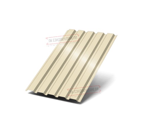 Профнастил МП35-1035 Norman RAL-1015-0.5