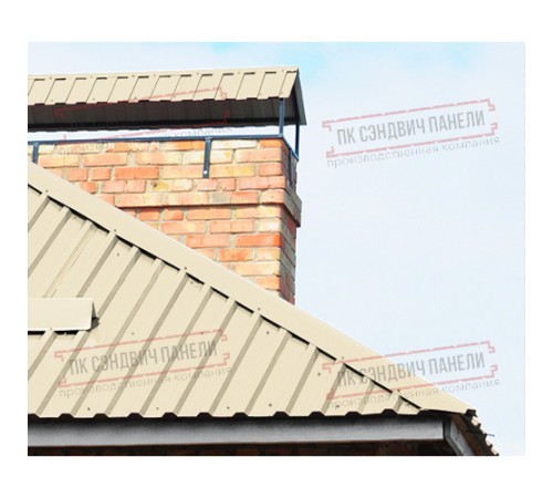 Профнастил МП35-1035 Norman RAL-1015-0.5