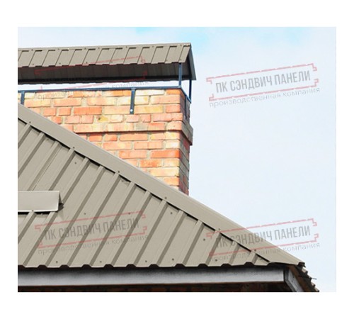 Профнастил МП35-1035 Полиэстер RAL-1035-0.45