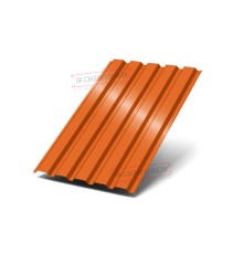 Профилированный лист МП35-1035 Полиэстер RAL-2004-0.45