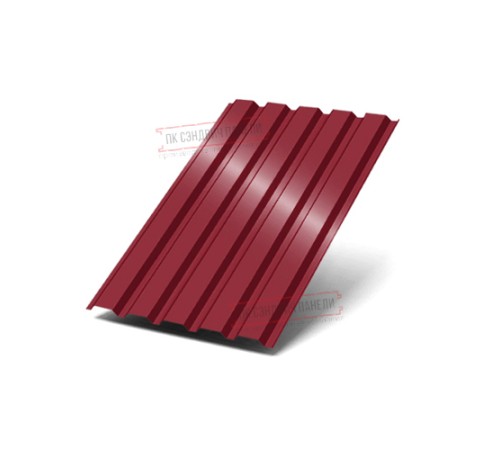 Профилированный лист МП35-1035 Полиэстер RAL-3003-0.45