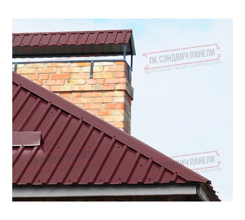 Профнастил МП35-1035 Norman RAL-3005-0.5