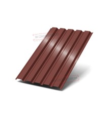 Профилированный лист МП35-1035 Полиэстер RAL-3009-0.45