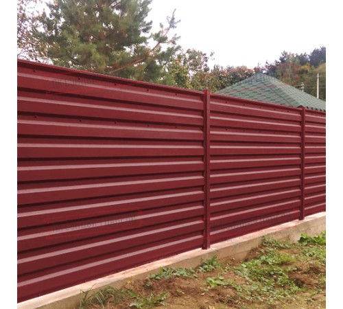 Профилированный лист МП35-1035 Призма RAL-3011-0.5