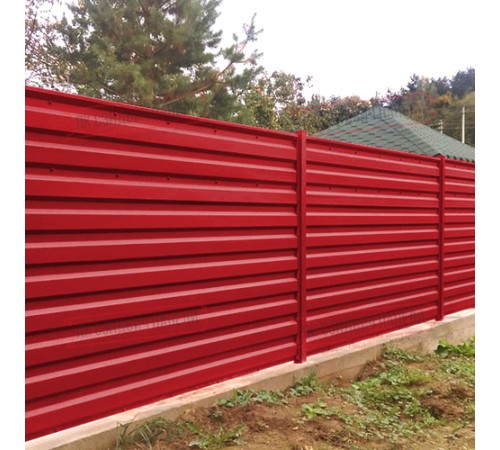 Профилированный лист МП35-1035 Полиэстер RAL-3020-0.5