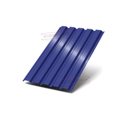 Профнастил МП35-1035 Полиэстер RAL-5002-0.45