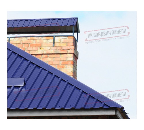 Профнастил МП35-1035 Полиэстер RAL-5002-0.45