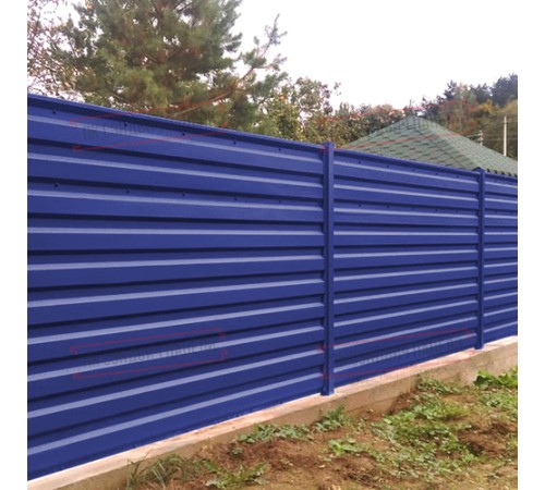 Профилированный лист МП35-1035 Полиэстер RAL-5002-0.45