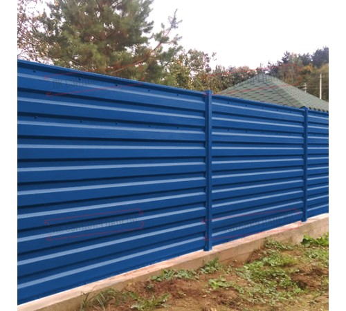 Профилированный лист МП35-1035 Полиэстер RAL-5005-0.65