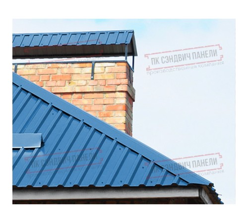 Профнастил МП35-1035 Полиэстер RAL-5015-0.5