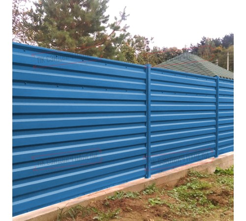 Профилированный лист МП35-1035 Полиэстер RAL-5015-0.7