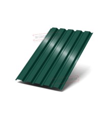 Профилированный лист МП35-1035 Полиэстер RAL-6005-0.45