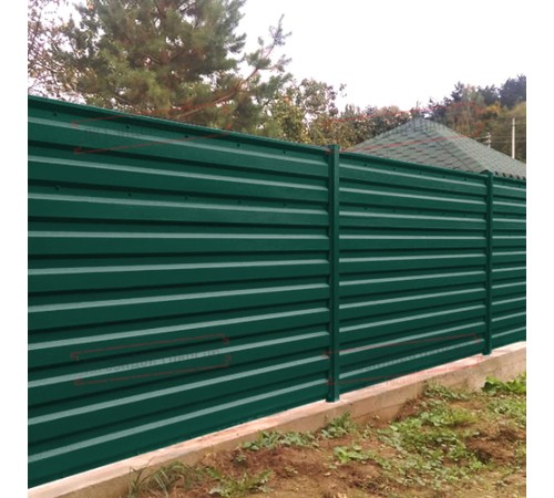 Профилированный лист МП35-1035 Viking E RAL-6005-0.5