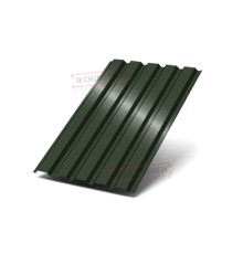 Профнастил МП35-1035 Viking RAL-6007-0.45