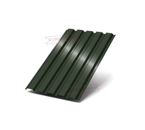 Профнастил МП35-1035 Viking RAL-6007-0.45