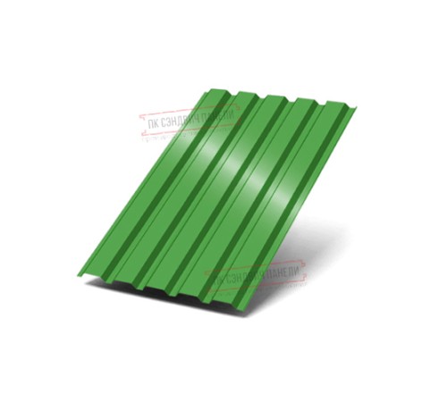 Профилированный лист МП35-1035 Norman RAL-6018-0.5