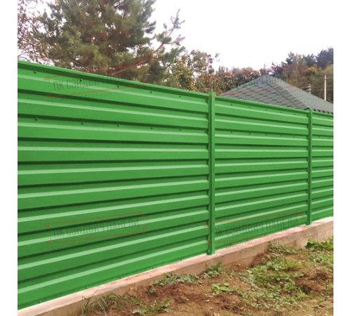 Профилированный лист МП35-1035 Norman RAL-6018-0.5