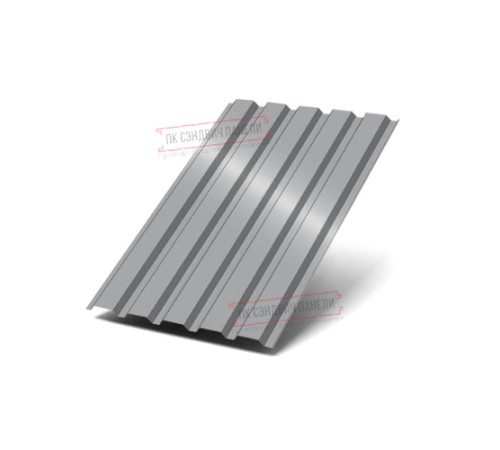 Профилированный лист МП35-1035 Полиэстер RAL-7004-0.5