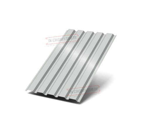 Профнастил МП35-1035 Полиэстер RAL-7047-0.5