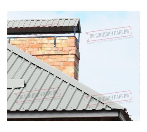 Профнастил МП35-1035 Полиэстер RAL-7047-0.5