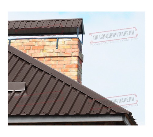 Профнастил МП35-1035 Полиэстер RAL-8017-0.45