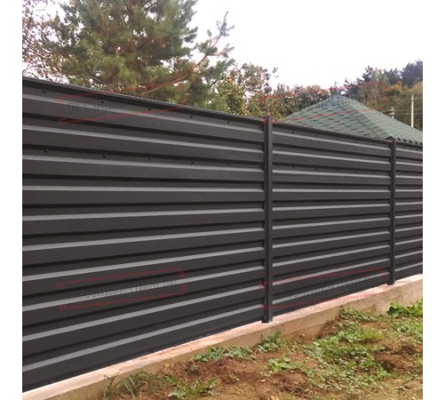 Профилированный лист МП35-1035 Norman RR32-0.5