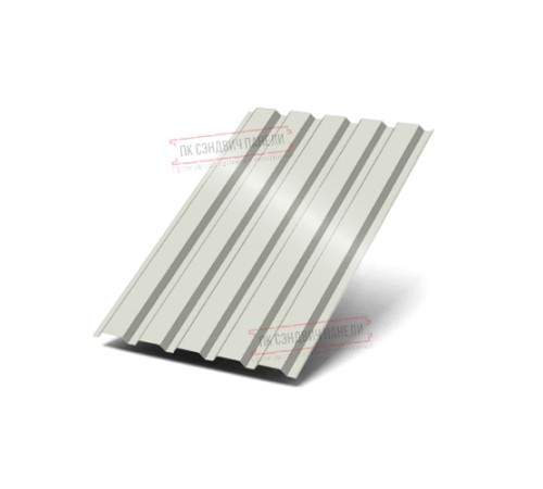 Профнастил МП35-1035 Полиэстер RAL-9002-0.45