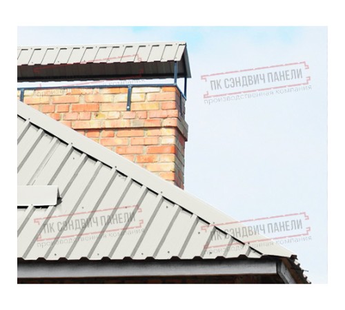 Профнастил МП35-1035 Полиэстер RAL-9010-0.45