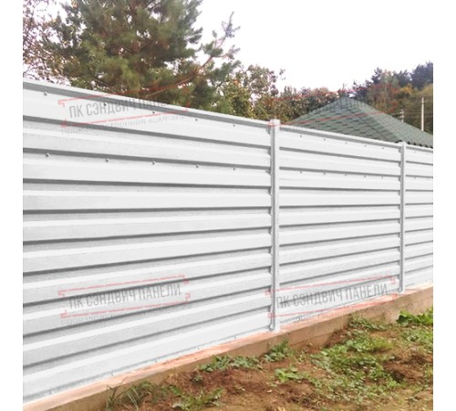 Профилированный лист МП35-1035 Пурман RAL-9010-0.5