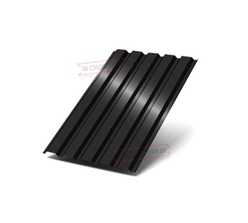 Профилированный лист МП35-1035 Viking E RAL-9005-0.5