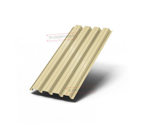 Профилированный лист Н60-845, Полиэстер RAL-1014-0.7