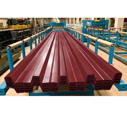 Профилированный лист Н60-845, Norman RAL-3011-0.5