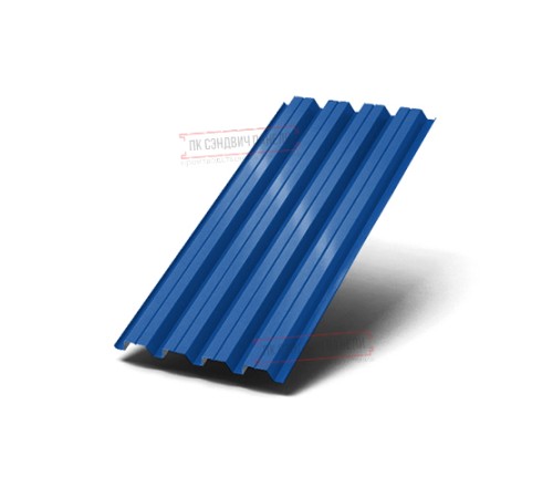Профилированный лист Н60-845, Призма RAL-5005-0.5