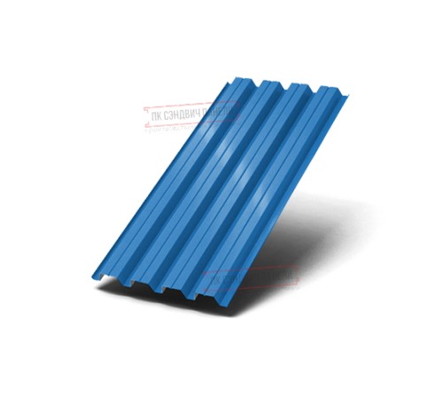 Профилированный лист Н60-845, Полиэстер RAL-5015-0.5