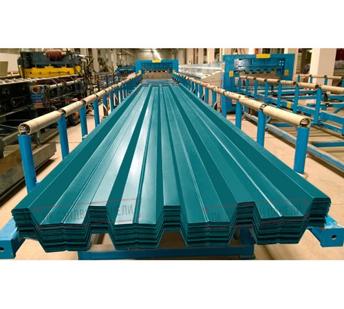 Профнастил Н60-845 Полиэстер RAL-5021-0.5