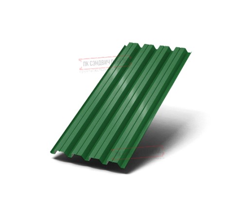 Профилированный лист Н60-845, Полиэстер RAL-6002-0.5