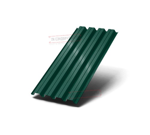 Профилированный лист Н60-845, Norman RAL-6005-0.5