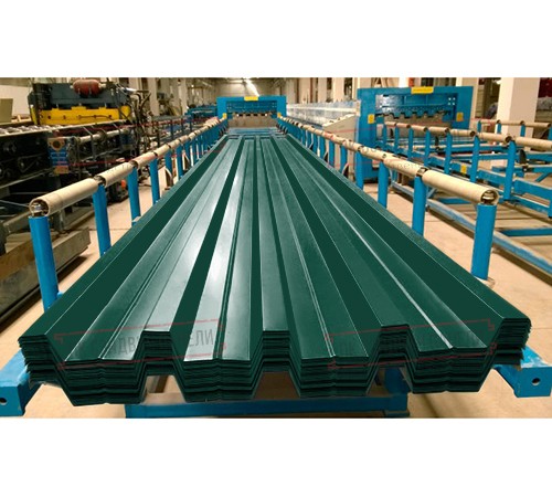 Профилированный лист Н60-845, Norman RAL-6005-0.5