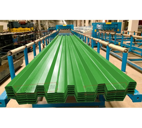 Профилированный лист Н60-845, Norman RAL-6018-0.5