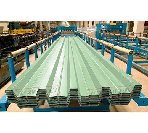 Профнастил Н60-845 Norman RAL-6019-0.5