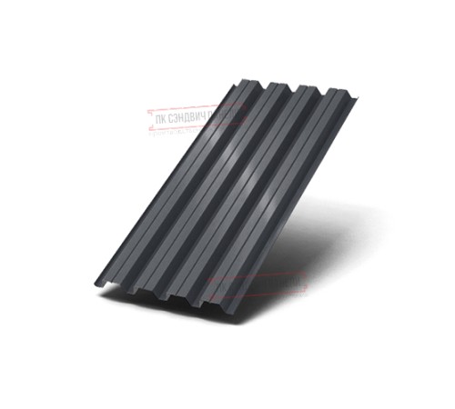 Профилированный лист Н60-845, Norman RAL-7024-0.5