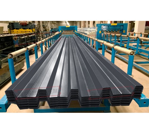 Профилированный лист Н60-845, Norman RAL-7024-0.5