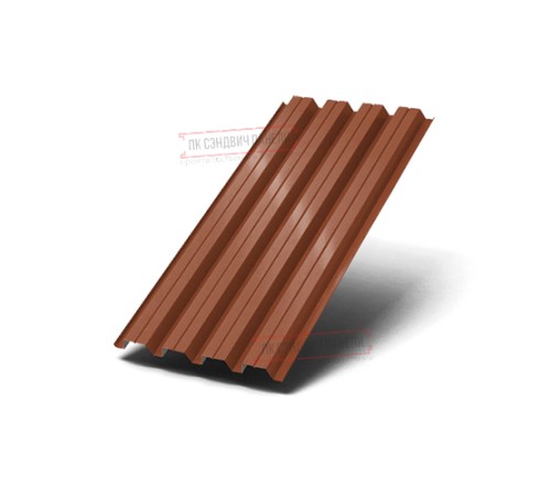 Профилированный лист Н60-845, Norman RAL-8004-0.5