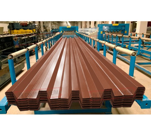 Профилированный лист Н60-845, Norman RAL-8004-0.5