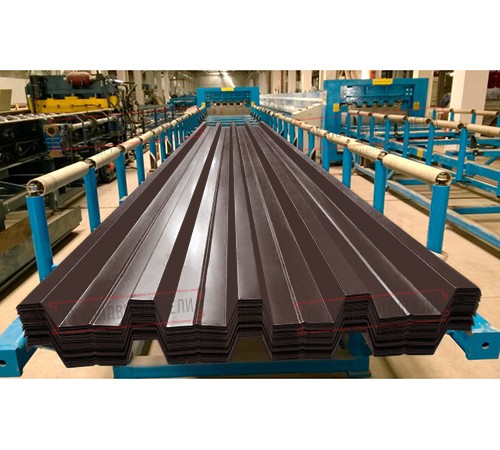 Профилированный лист Н60-845, Norman RAL-8017-0.5