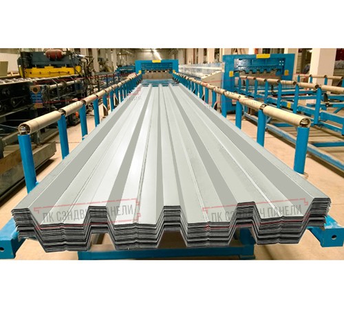 Профилированный лист Н60-845, Norman RAL-9002-0.5