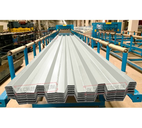 Профнастил Н60-845 Призма RAL-9010-0.5