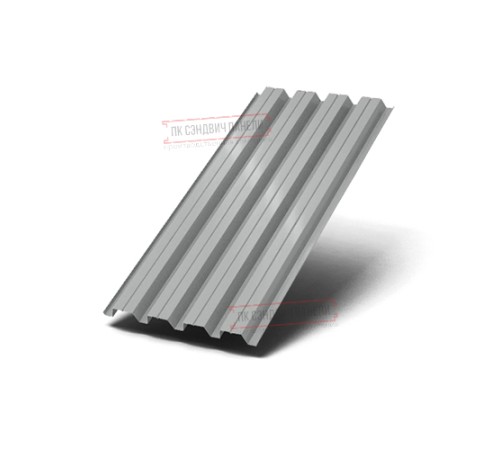 Профилированный лист Н60-845, Призма RAL-9006-0.5